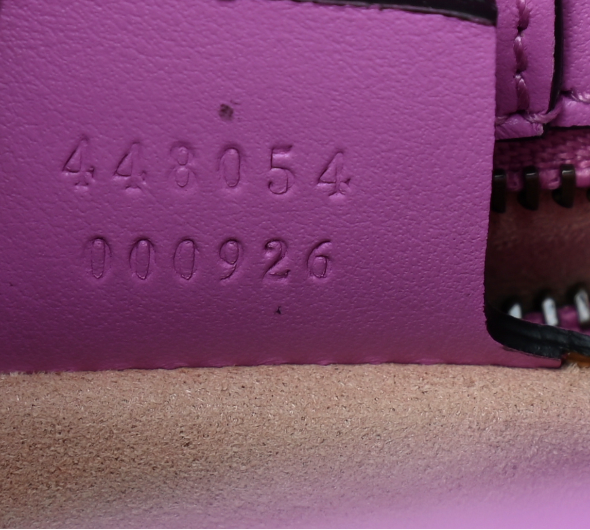 GUCCI Calfskin Matelasse Small GG Marmont Tote Candy Pink