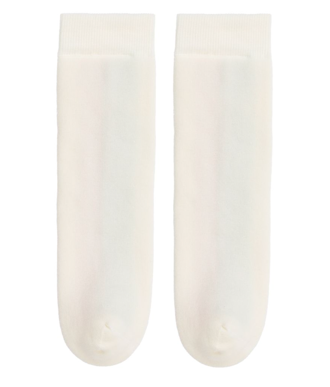 GUCCI Knee High FAKE/NOT Socks Ivory Stripe
