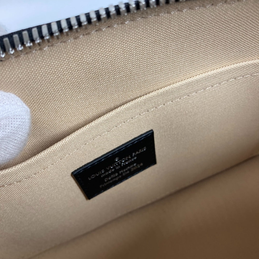LOUIS VUITTON Handbag M24529 Calf leather black Alma EW