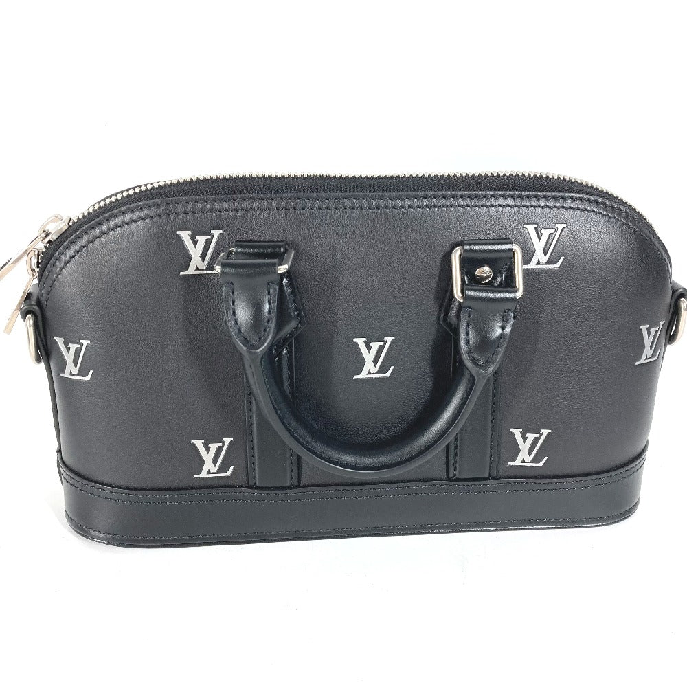 LOUIS VUITTON Handbag M24529 Calf leather black Alma EW
