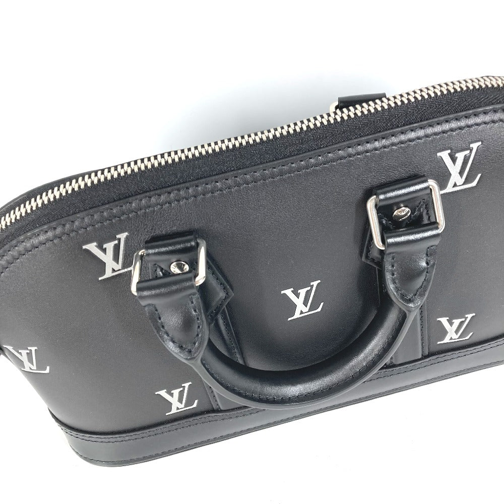LOUIS VUITTON Handbag M24529 Calf leather black Alma EW