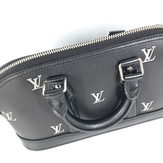 LOUIS VUITTON Handbag M24529 Calf leather black Alma EW