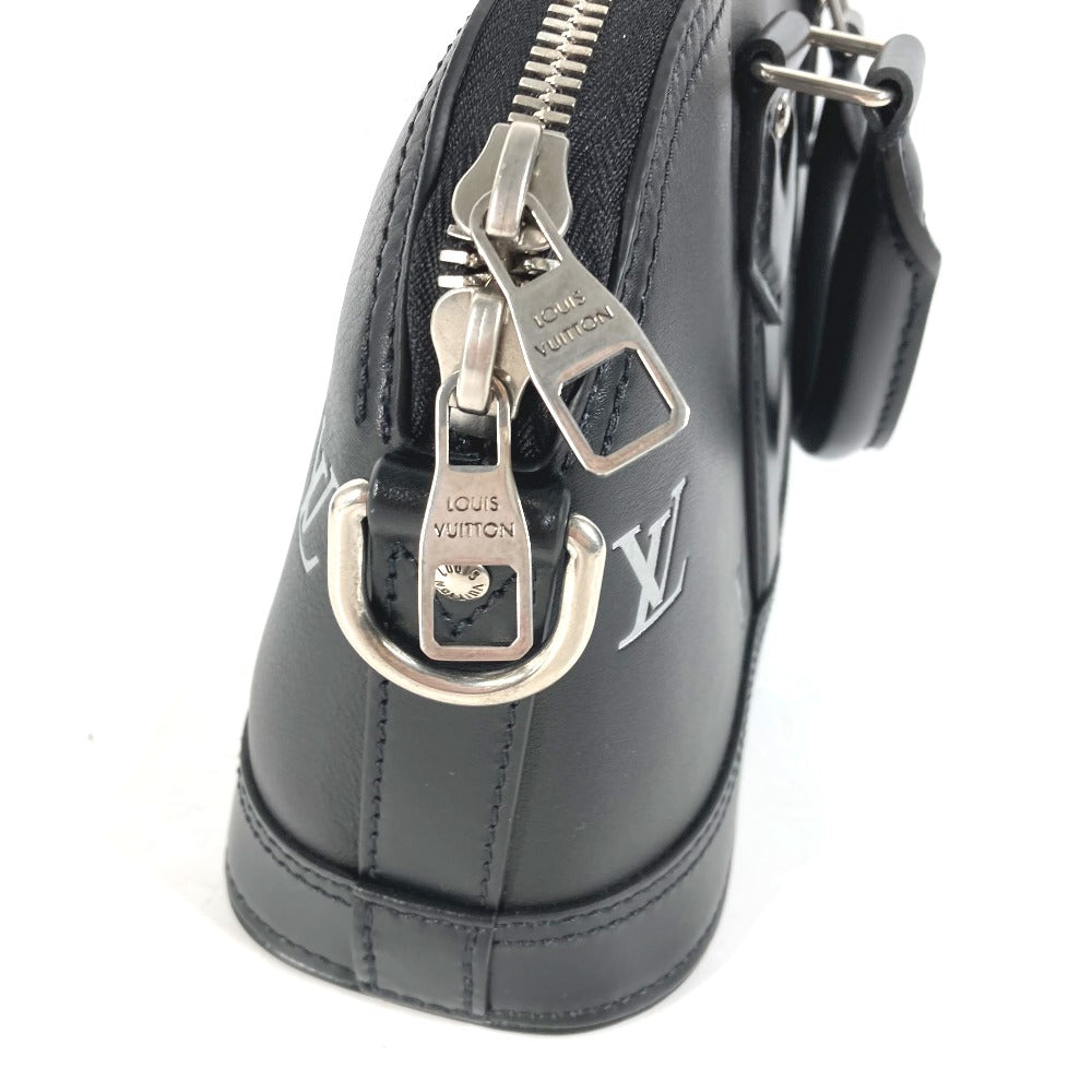 LOUIS VUITTON Handbag M24529 Calf leather black Alma EW