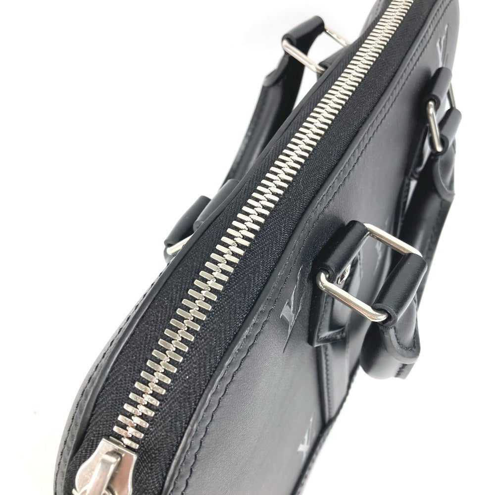 LOUIS VUITTON Handbag M24529 Calf leather black Alma EW