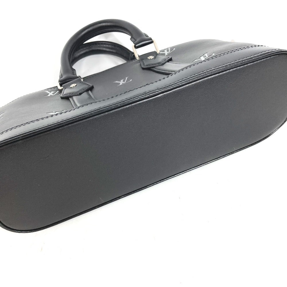 LOUIS VUITTON Handbag M24529 Calf leather black Alma EW