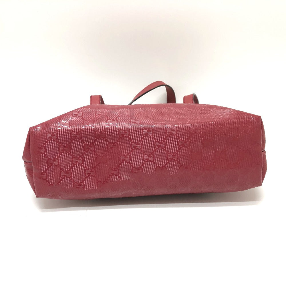 GUCCI Tote Bag 211138 GG implementation Red pink type GG implementation Women Used