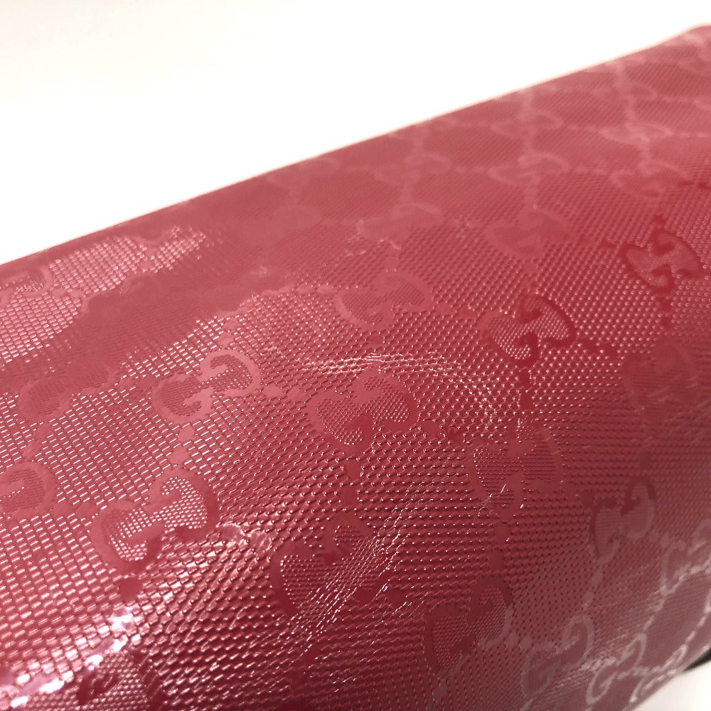 GUCCI Tote Bag 211138 GG implementation Red pink type GG implementation Women Used