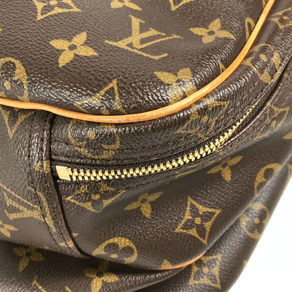 LOUIS VUITTON Boston Duffel bag M41399 Monogram canvas Brown Monogram Alize 24 Van Quatre