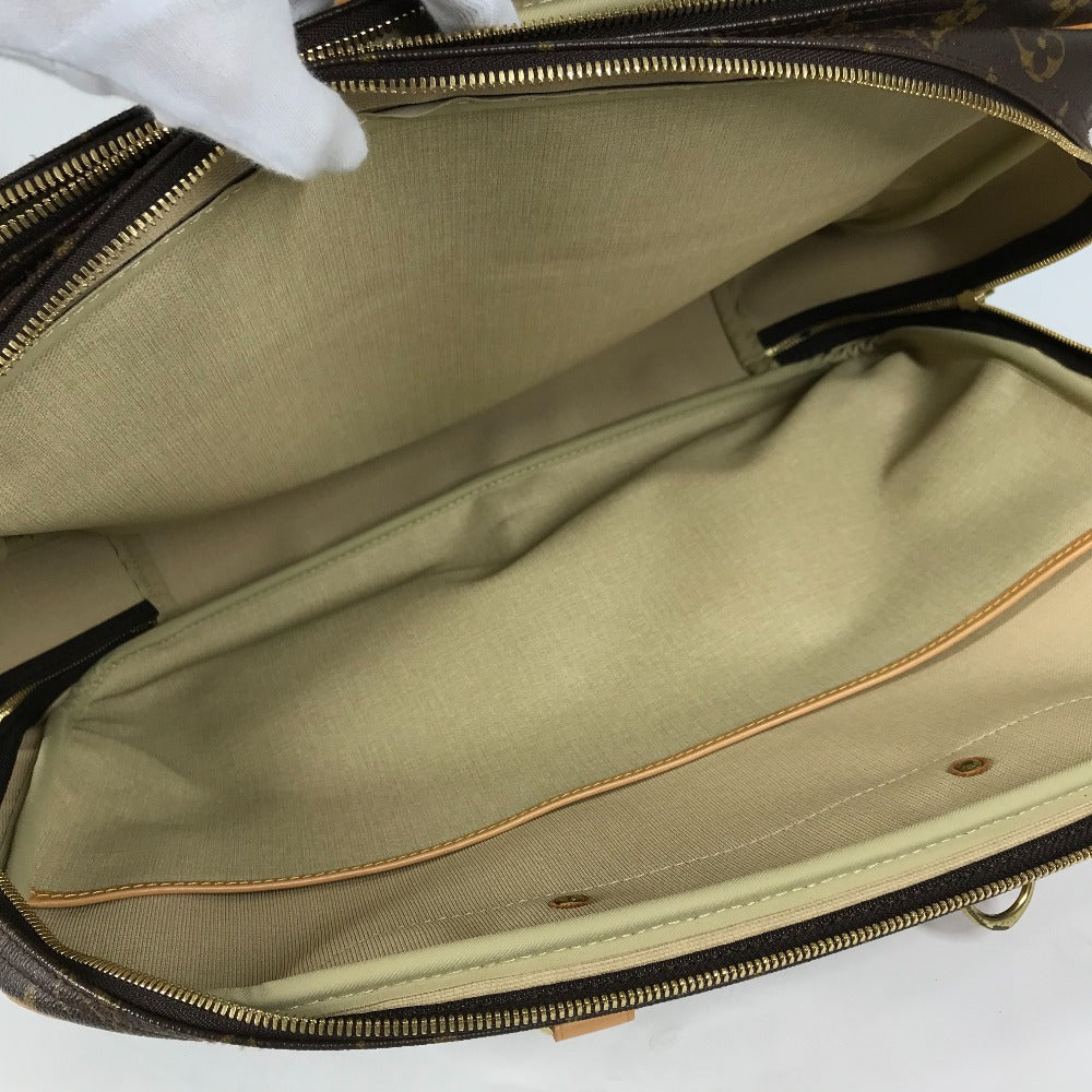 LOUIS VUITTON Boston Duffel bag M41399 Monogram canvas Brown Monogram Alize 24 Van Quatre