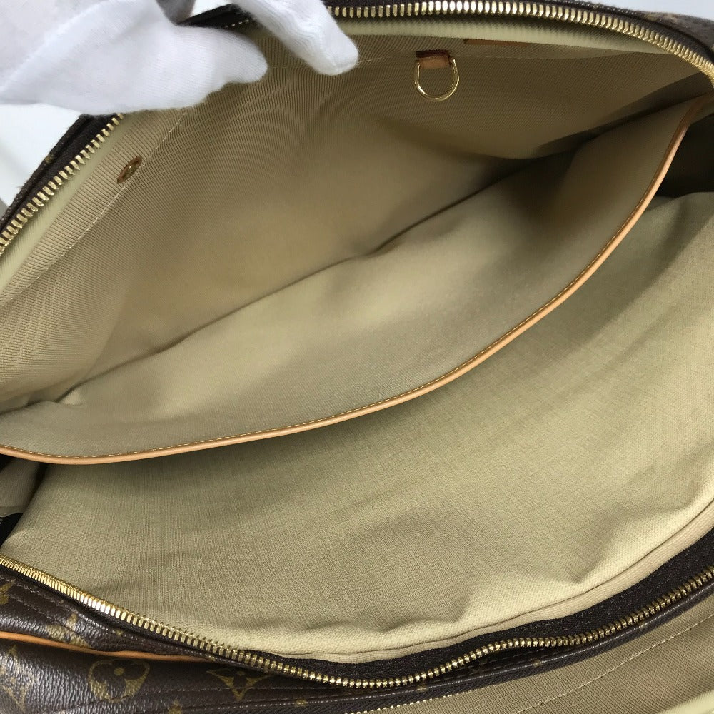 LOUIS VUITTON Boston Duffel bag M41399 Monogram canvas Brown Monogram Alize 24 Van Quatre