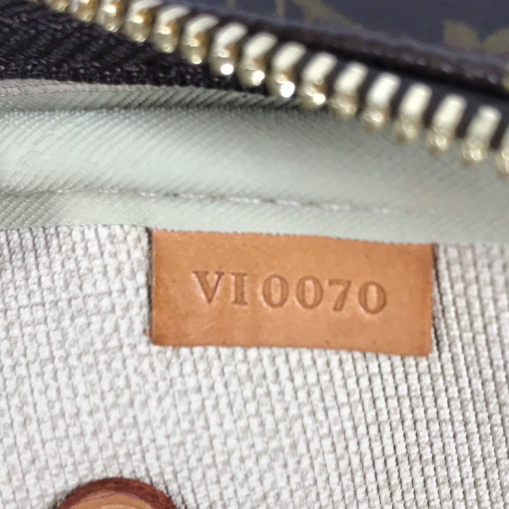 LOUIS VUITTON Boston Duffel bag M41399 Monogram canvas Brown Monogram Alize 24 Van Quatre