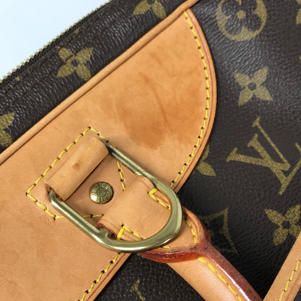 LOUIS VUITTON Boston Duffel bag M41399 Monogram canvas Brown Monogram Alize 24 Van Quatre