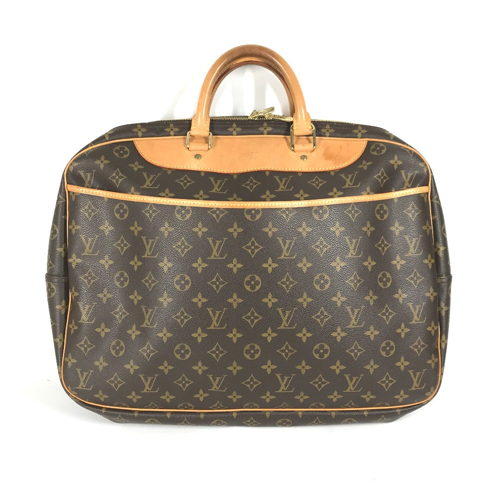 LOUIS VUITTON Boston Duffel bag M41399 Monogram canvas Brown Monogram Alize 24 Van Quatre