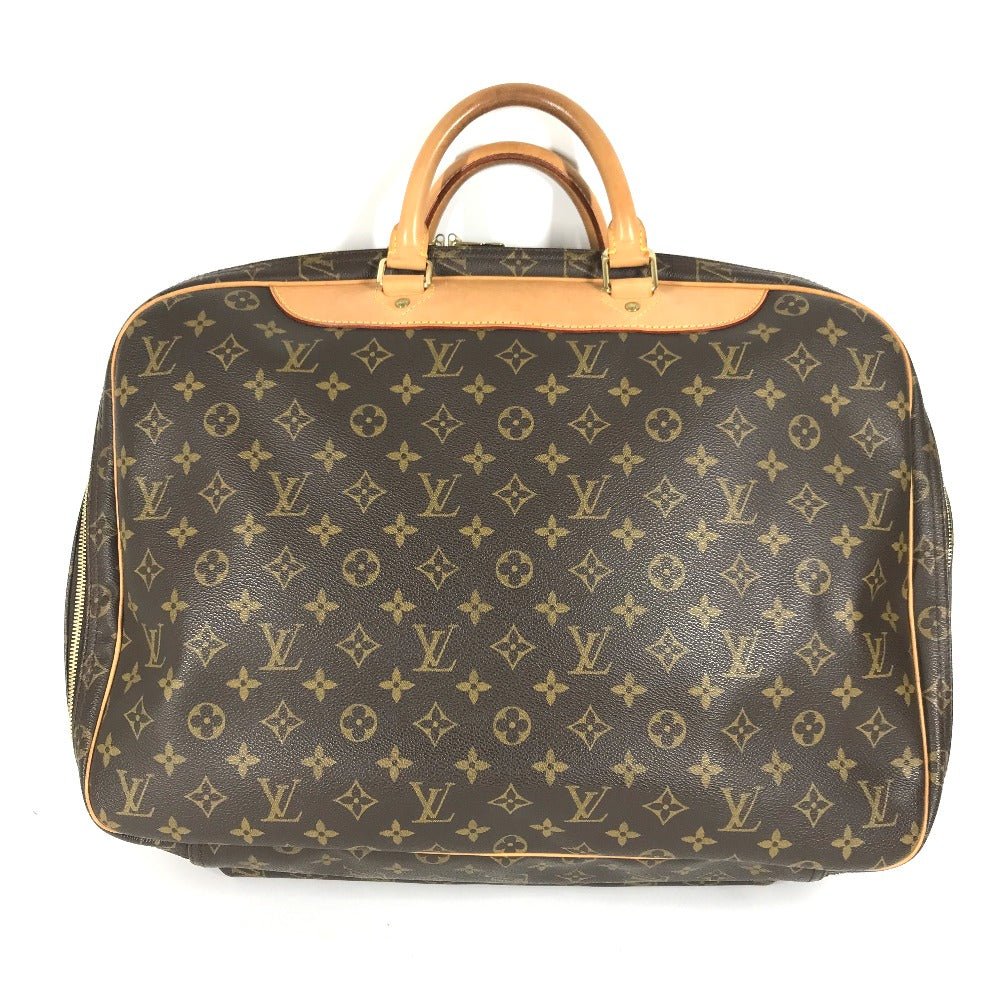 LOUIS VUITTON Boston Duffel bag M41399 Monogram canvas Brown Monogram Alize 24 Van Quatre