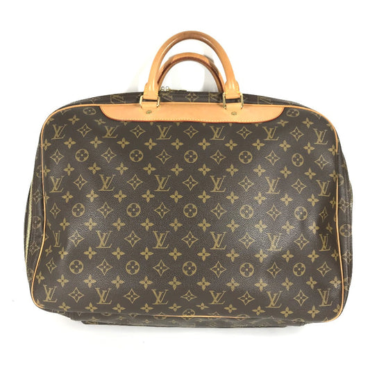 LOUIS VUITTON Boston Duffel bag M41399 Monogram canvas Brown Monogram Alize 24 Van Quatre