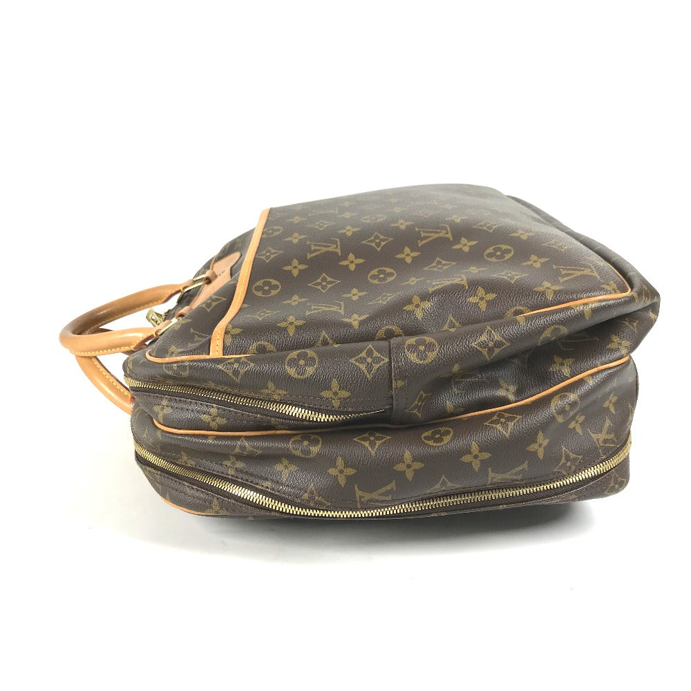LOUIS VUITTON Boston Duffel bag M41399 Monogram canvas Brown Monogram Alize 24 Van Quatre