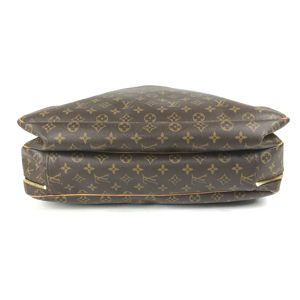 LOUIS VUITTON Boston Duffel bag M41399 Monogram canvas Brown Monogram Alize 24 Van Quatre
