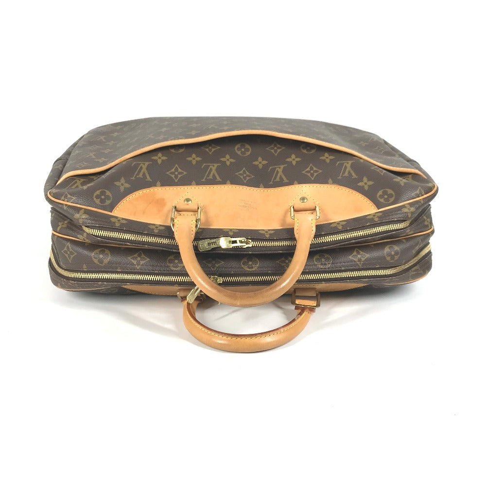 LOUIS VUITTON Boston Duffel bag M41399 Monogram canvas Brown Monogram Alize 24 Van Quatre