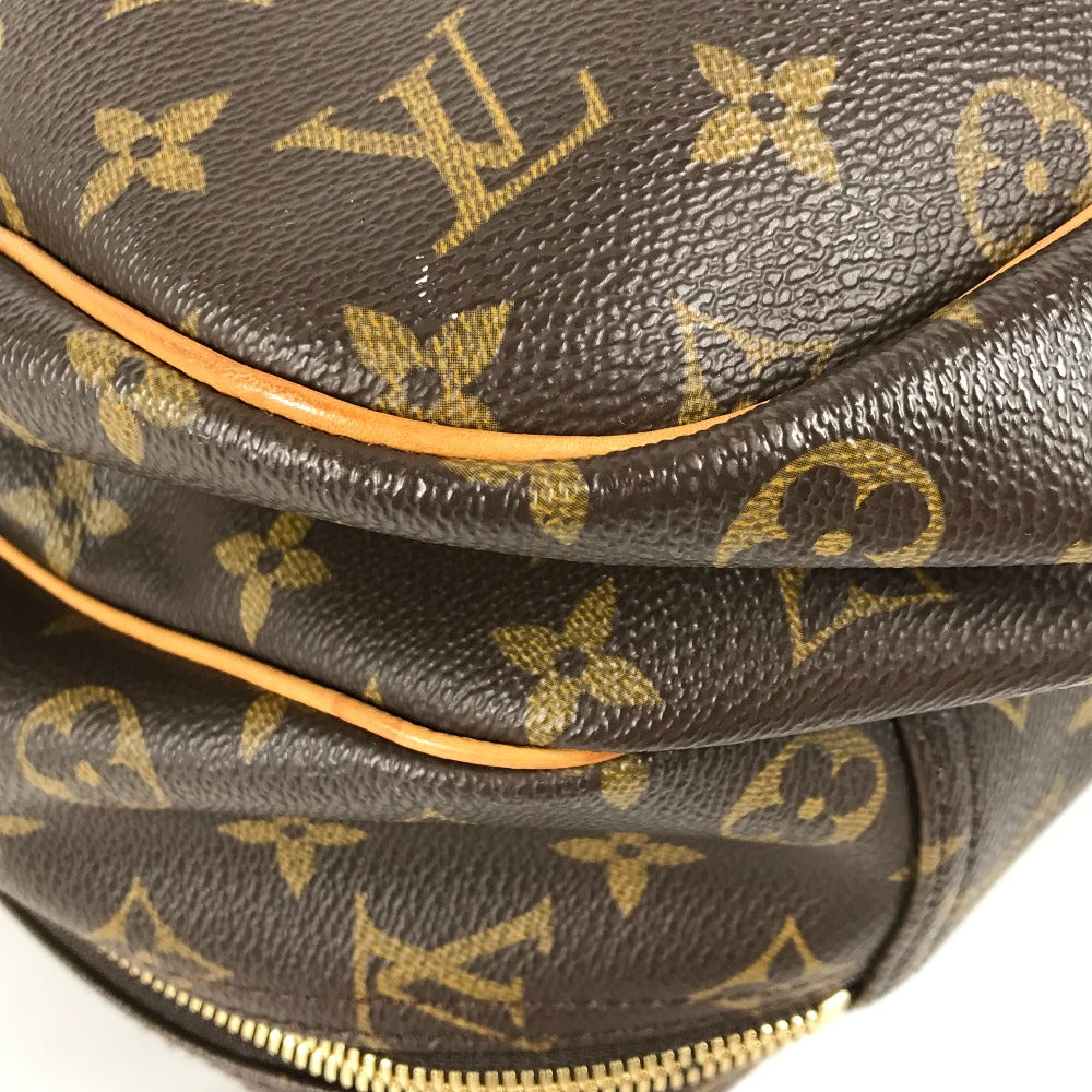 LOUIS VUITTON Boston Duffel bag M41399 Monogram canvas Brown Monogram Alize 24 Van Quatre