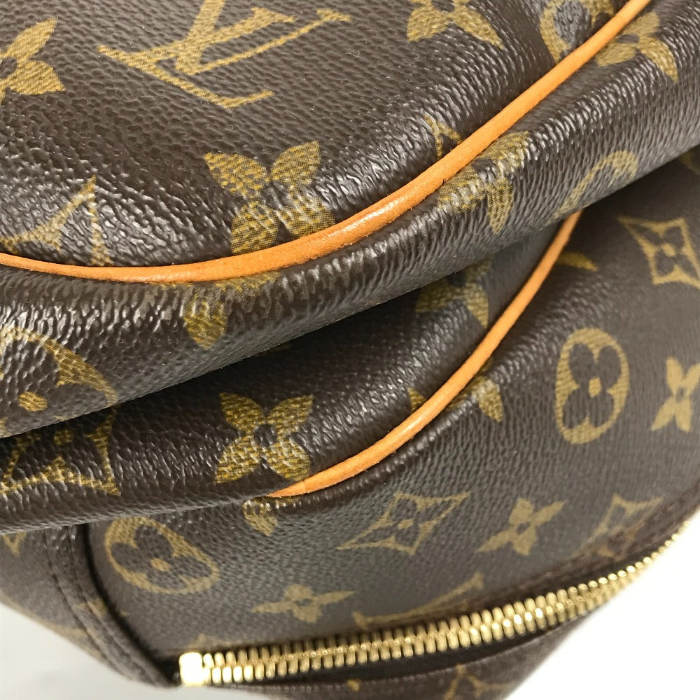 LOUIS VUITTON Boston Duffel bag M41399 Monogram canvas Brown Monogram Alize 24 Van Quatre