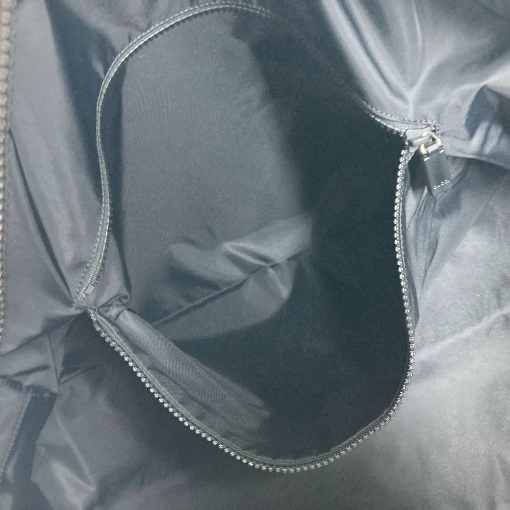 GUCCI Boston Duffel bag 162800 PVC / Leather gray logo unisex(Unisex) Used