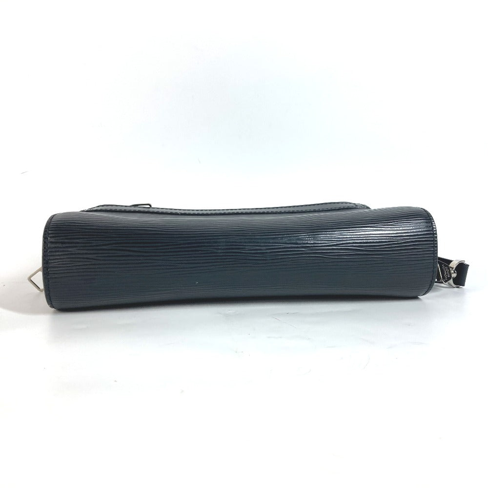 LOUIS VUITTON business bag M59362 Epi Leather black Epi Osh