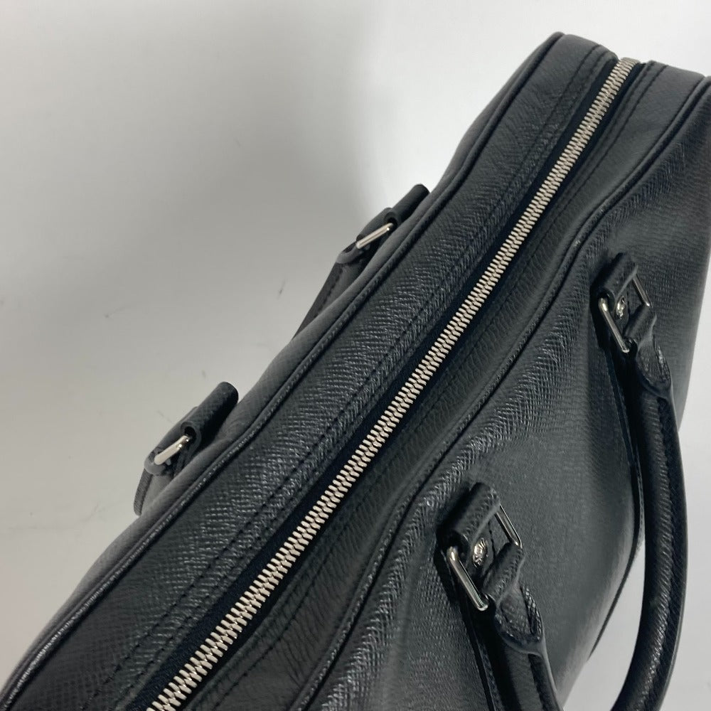 LOUIS VUITTON Handbag  M33412 Taiga Leather black Taiga PDV Portodocument Voyage PM