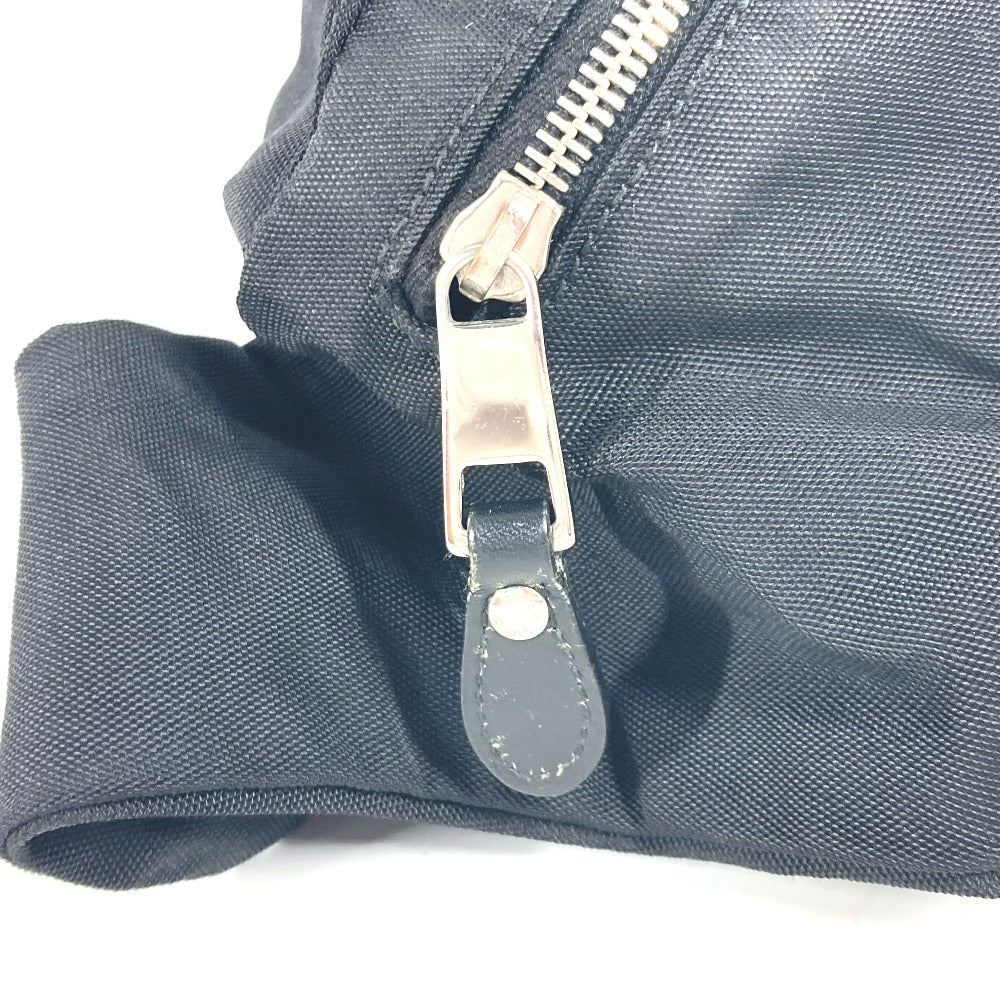 GUCCI Sling bag 246409 Nylon black logo Sherry Line mens Used
