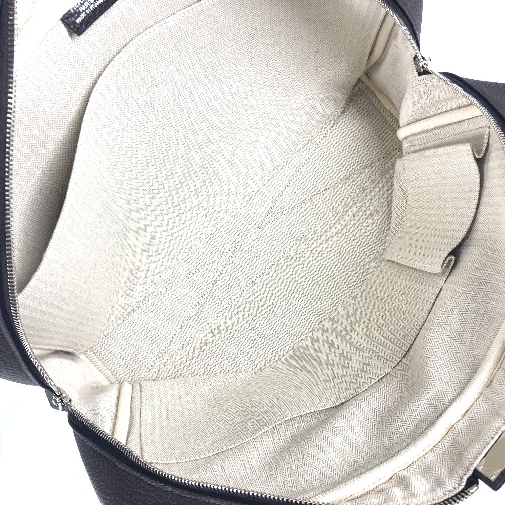 HERMES Business bag Taurillon Clemence Brown bag handbag Victoria 2