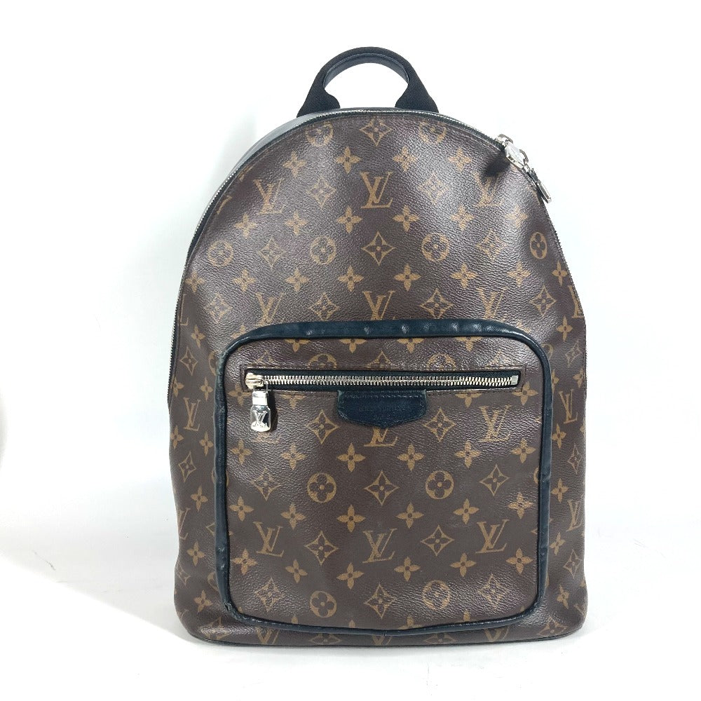 LOUIS VUITTON Backpack M45349 Monogram canvas Brown Monogram Macasa Josh
