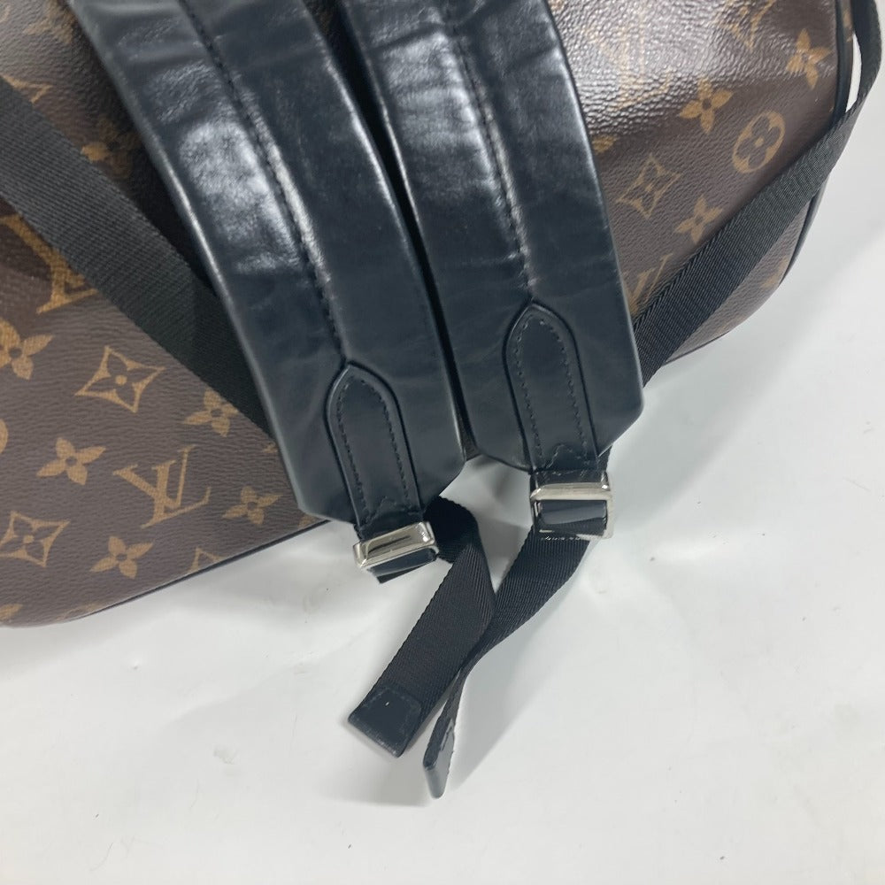 LOUIS VUITTON Backpack M45349 Monogram canvas Brown Monogram Macasa Josh