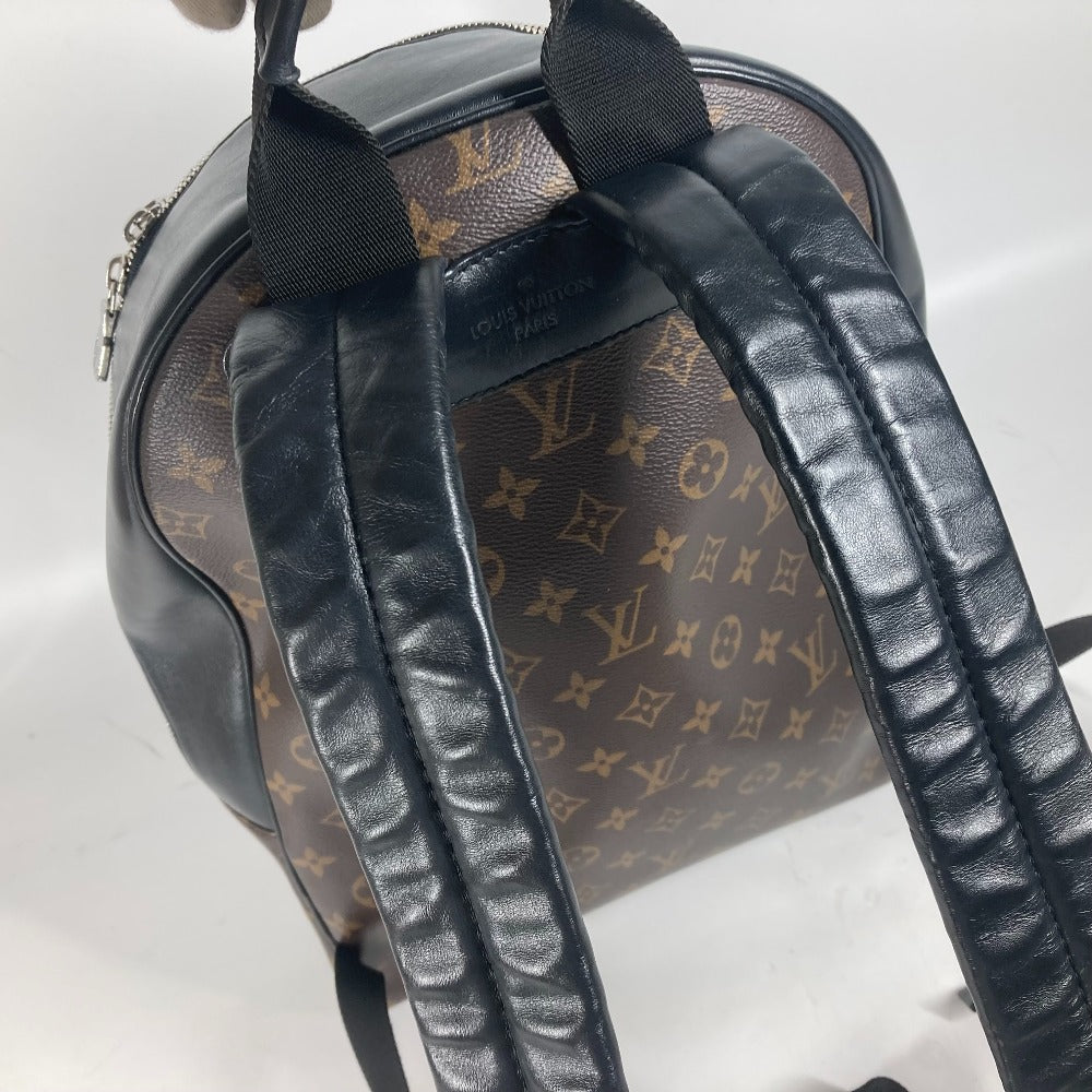 LOUIS VUITTON Backpack M45349 Monogram canvas Brown Monogram Macasa Josh
