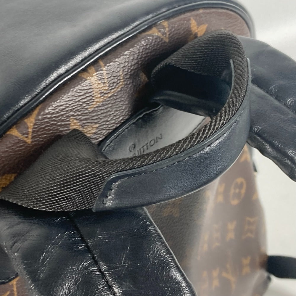 LOUIS VUITTON Backpack M45349 Monogram canvas Brown Monogram Macasa Josh