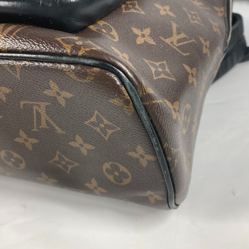 LOUIS VUITTON Backpack M45349 Monogram canvas Brown Monogram Macasa Josh