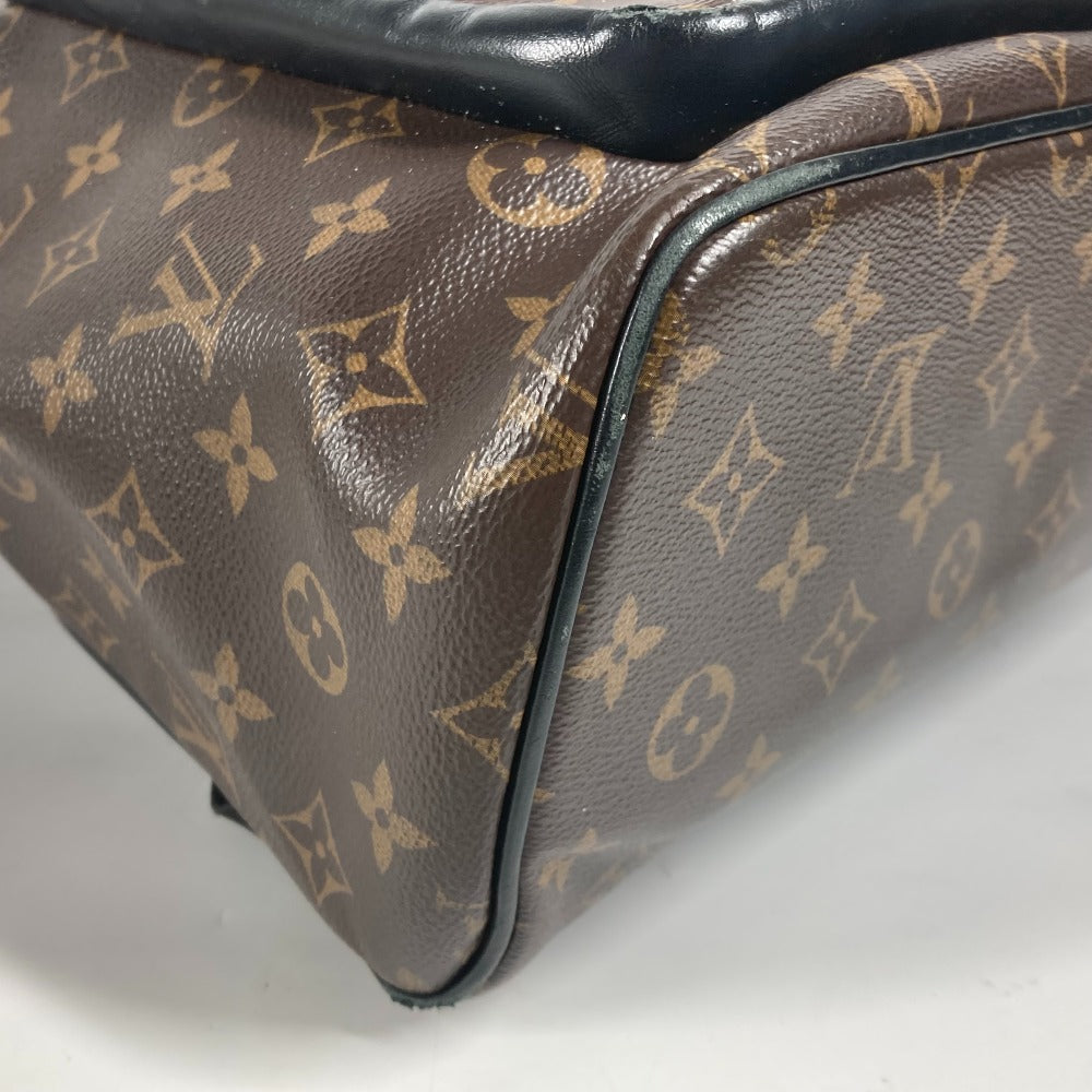 LOUIS VUITTON Backpack M45349 Monogram canvas Brown Monogram Macasa Josh