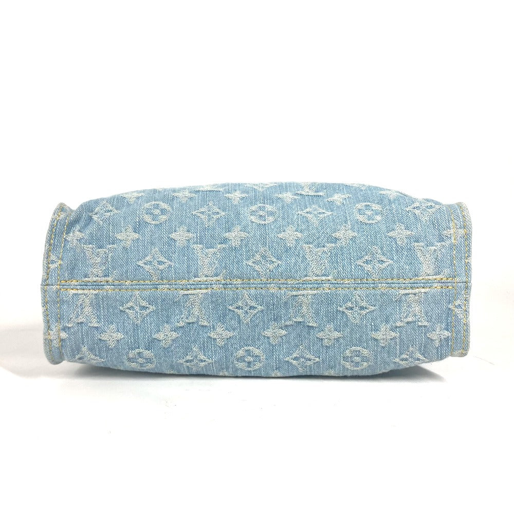 LOUIS VUITTON Handbag M24897 Monogram denim blue Monogram denim Let go
