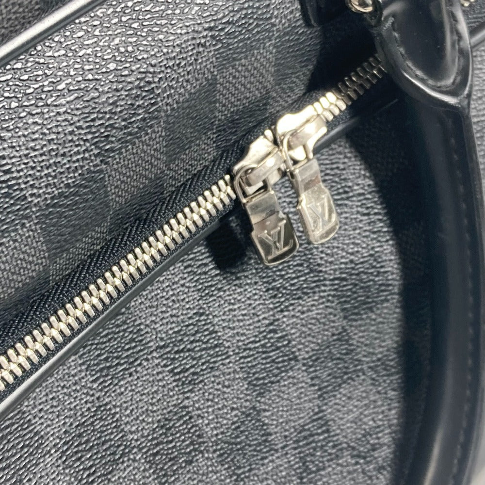 LOUIS VUITTON Business bag N23253 Damier Grafitto Canvas black Damier Grafitte Ikar mens Used