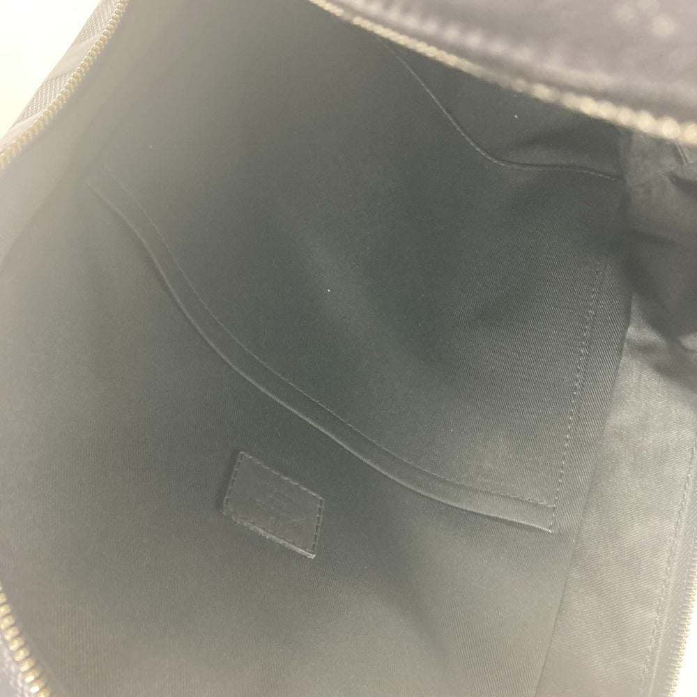LOUIS VUITTON Backpack N40091 Damier Anfini Leather Navy Damier Anfini campus backpack unisex(Unisex) Used