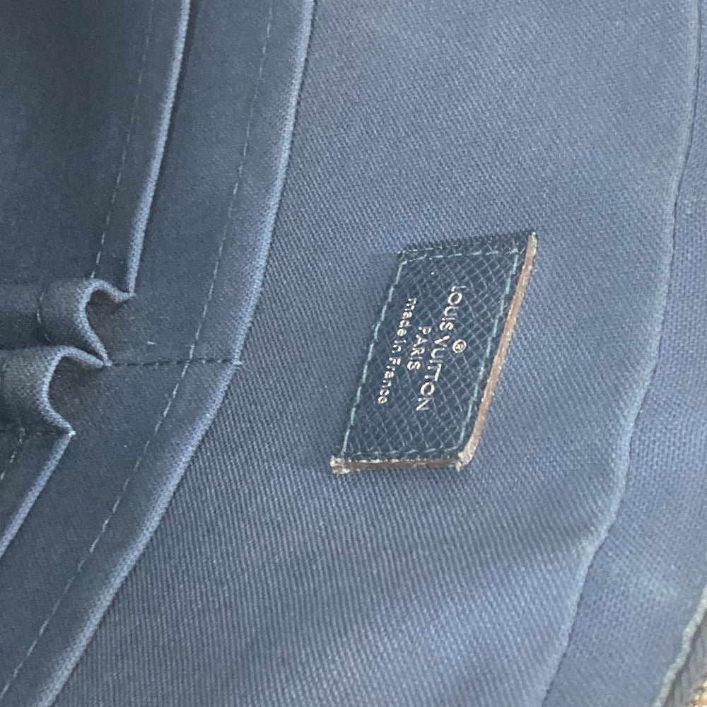LOUIS VUITTON Business bag M32716 Taiga Leather blue Taiga PortoDocument Business PDV