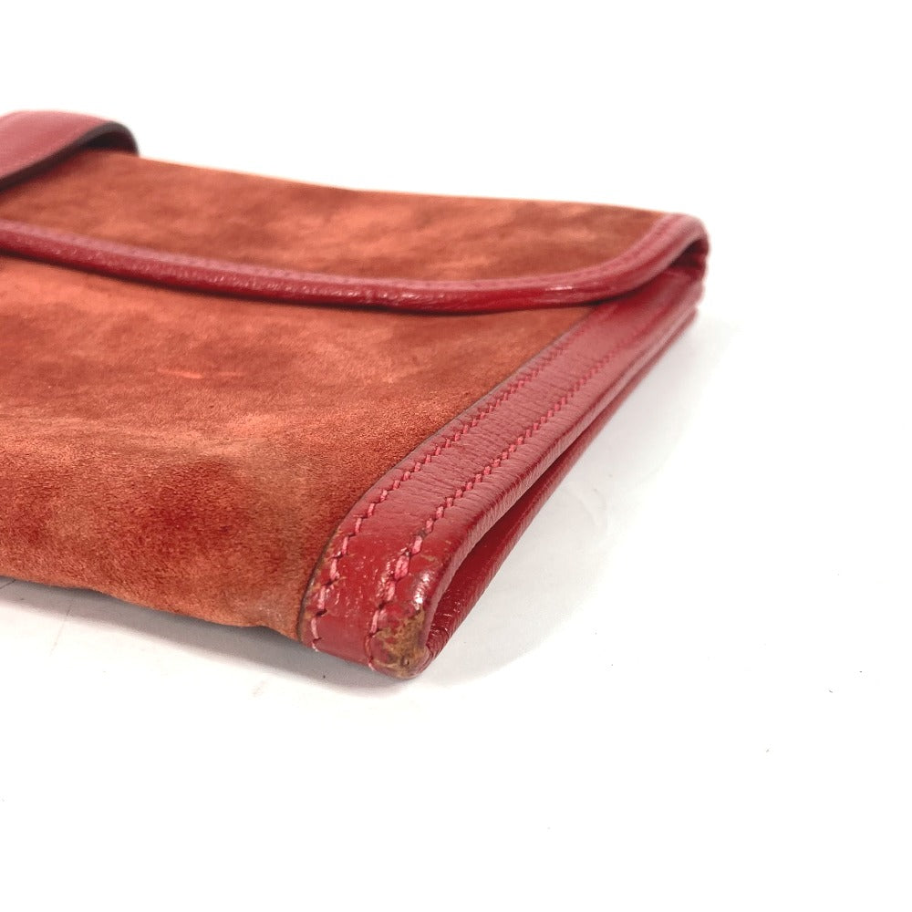 HERMES Clutch bag , Dopris Red Bag H logo Jige Elan