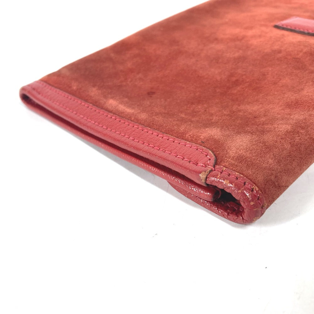 HERMES Clutch bag , Dopris Red Bag H logo Jige Elan