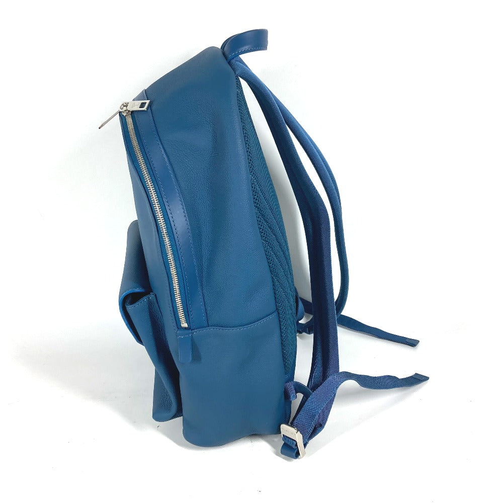 LOUIS VUITTON Backpack M23735 leather blue LV Aerogram take off backpack