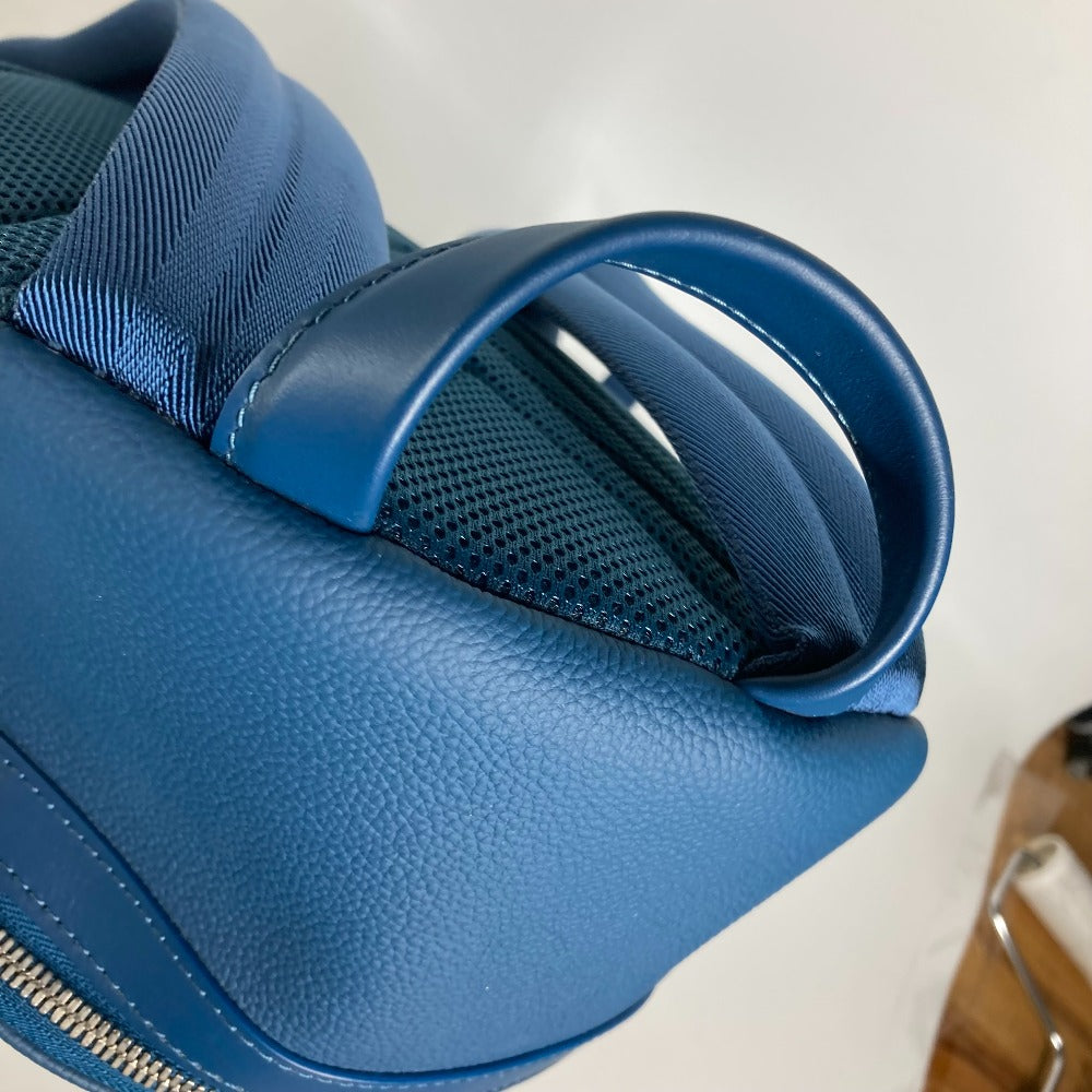 LOUIS VUITTON Backpack M23735 leather blue LV Aerogram take off backpack