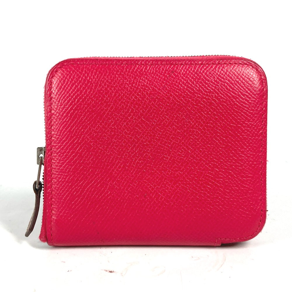 HERMES Coin case Epsom pink AzapSilk Incompact