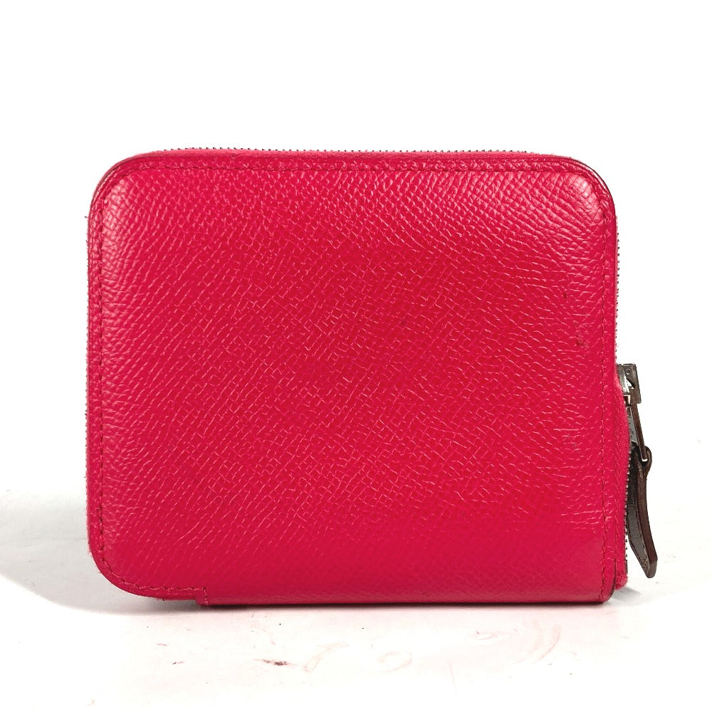 HERMES Coin case Epsom pink AzapSilk Incompact