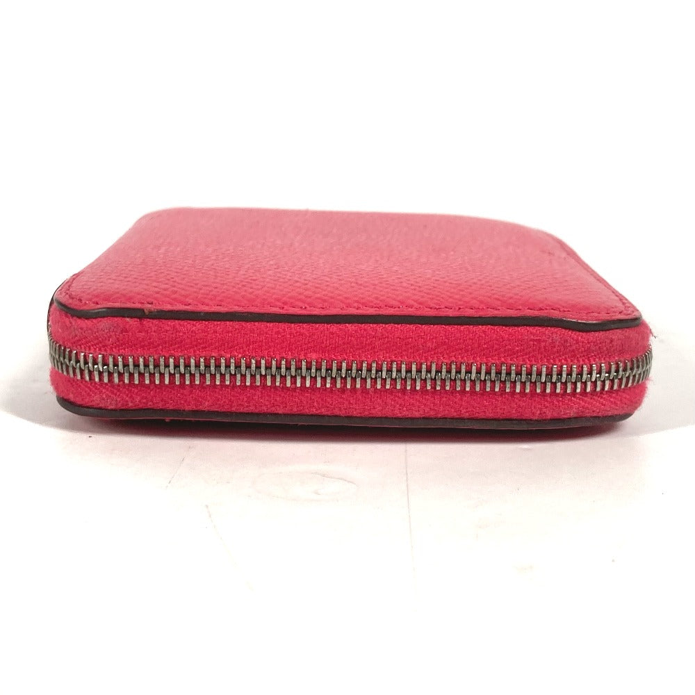 HERMES Coin case Epsom pink AzapSilk Incompact