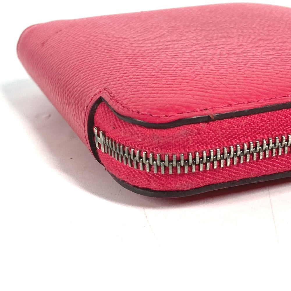 HERMES Coin case Epsom pink AzapSilk Incompact
