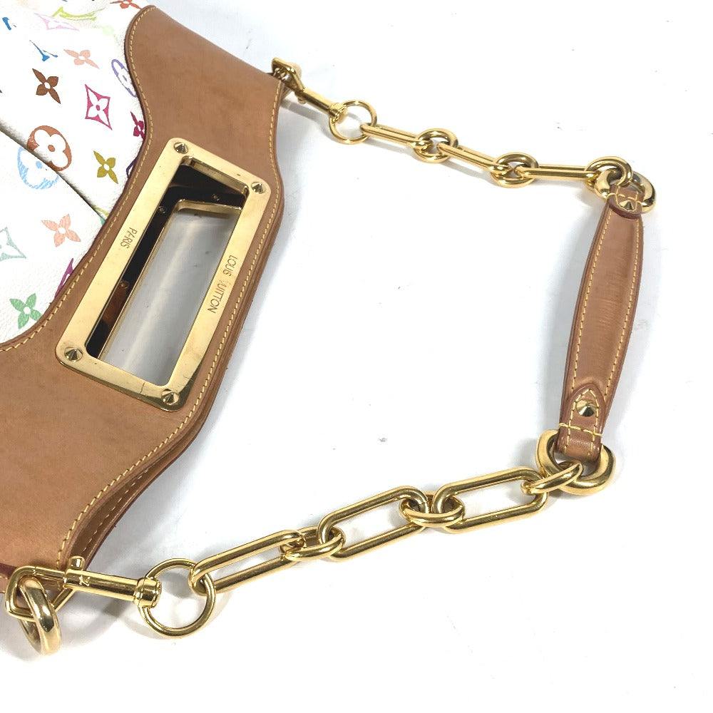 LOUIS VUITTON Handbag M40255 Monogram multicolor canvas white Monogram multicolor Judy MM