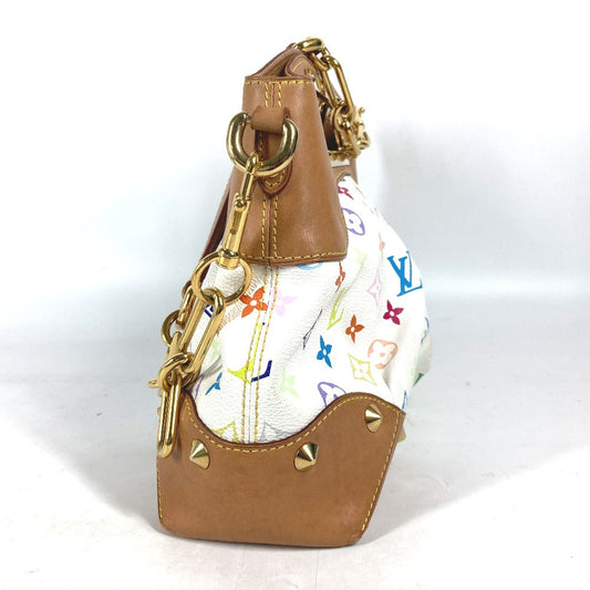 LOUIS VUITTON Handbag M40255 Monogram multicolor canvas white Monogram multicolor Judy MM