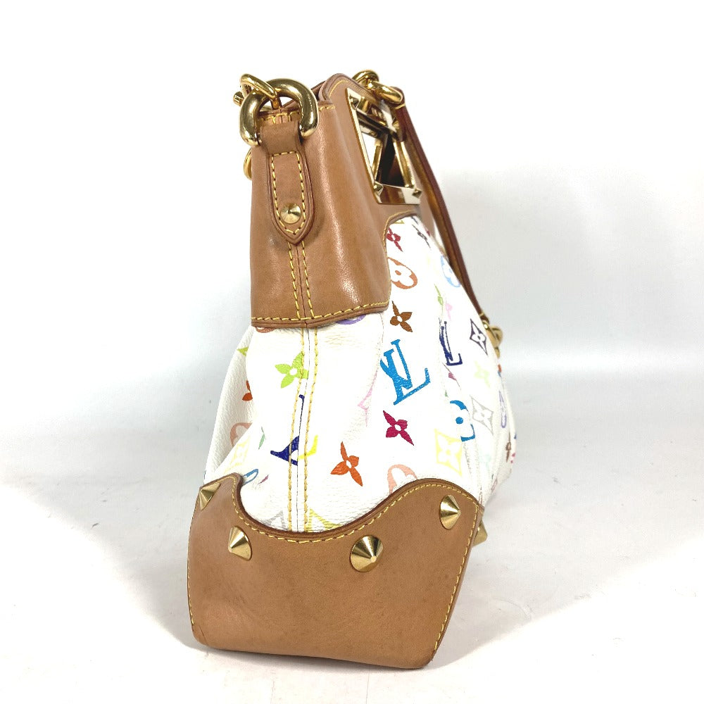 LOUIS VUITTON Handbag M40255 Monogram multicolor canvas white Monogram multicolor Judy MM